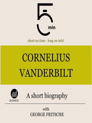 cover image of Cornelius Vanderbilt